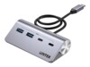 Unitek uHUB Q4 Hub 4 porte USB