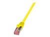 LogiLink PrimeLine CAT 6 SFTP, PiMF 5m Patchkabel Gul