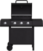 MUSTANG Gas Grill Kingsville 3+1 Black