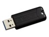 Verbatim PinStripe USB Drive 128GB USB 3.2 Gen 1 USB stick Sort