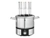 WMF LONO Fonduegryde 1.5liter Rustfrit stål/sort