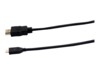 Prokord HDMI-kabel med Ethernet 50cm Sort