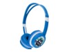 Gembird MHP-JR-B Kablet Hovedtelefoner Blå Hvid