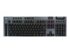 Logitech G G915 X Tastatur Mekanisk LIGHTSYNC Trådløs Kablet US International