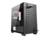 AZZA Elise Tower Micro ATX Sort Transparent