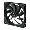 ARCTIC F12 PWM PST Fan 1-pack Sort 120 mm
