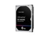 WD Ultrastar DC HA340 Harddisk WUS721206BLE6L4 6TB 3.5' Serial ATA-600 7200rpm