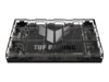 ASUS TUF Gaming ARGB PWM Systemblæser og lyshub 1-pack Sort Transparent