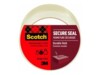Scotch Secure Seal Transparent Pakketape