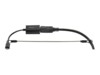 StarTech.com 20-Pack Security Cable Tethers for Adapters & Dongles, Universal Cable Adapter Tether, Tether Cables, Adjustable Length Anti-Theft Cable Tether Lock Kit, Steel Cable Tether - Dongle Cable Tether (CONNLOCKPK20) Sikkerhedskabel