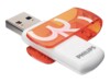 Philips FM32FD00B Vivid Edition 3.0 32GB USB 3.0 USB stick Orange Hvid