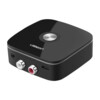 Bluetooth 5.1 Adapter / Receiver UGREEN CM106 2x RCA 3.5mm jack aptX HD USB-C (black)