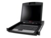 APC LCD Console KVM-konsol