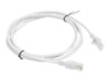 Lanberg CAT 5e Ikke afskærmet parsnoet (UTP) 1.5m Patchkabel Grey RAL 7035