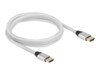 Delock HDMI-kabel 2m Sølv