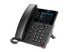 Poly VVX 350 VoIP-telefon Sort