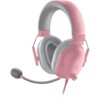 Razer BlackShark V2 X Kablet Høretelefoner Grå Pink