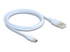Delock USB Type-C kabel 1m Blå
