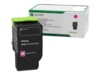 Lexmark Magenta 5000 sider Toner 78C2XM0