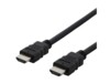 DELTACO HDMI-920 HDMI-kabel med Ethernet 2m