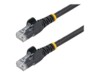 StarTech.com 10m Black Cat5e / Cat 5 Snagless Patch Cable 10 m CAT 5e Ikke afskærmet parsnoet (UTP) 10m Patchkabel Sort
