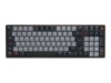 CHERRY KW Tastatur Mekanisk Hvid Trådløs Kablet Tysk