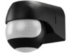2-Zone Motion Detector, Tiltable/Swivelling, black, black