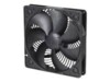 SilverStone SST-AP181 Fan 1-pack Sort 180 mm