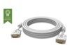 Vision Techconnect VGA-kabel 3m Hvid