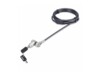 Startech 25-Pack Universal Laptop Lock 6.6ft, Keyed Alike Locking Cable, Security Cable, Compatible w/Noble Wedge/Nano/K-Slot, Anti-Theft Cut-Resistant Cable - TAA Sikkerhedskabelslås