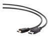 Cablexpert Videoadapterkabel 5m Sort