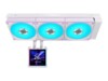 Lian Li HydroShift II LCD-S 360 CL Vandkøler 1-pack Hvid 120 mm