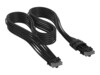 CORSAIR 16-pin PCI Express-strøm (male) - 16-pin PCI Express-strøm (male) Sort Strømkabel