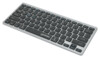 Manhattan 180559 Tastatur Saksnøglekontakt Trådløs Tysk