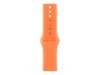 Apple Urrem Smart watch Orange Fluoroelastomer