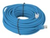 Lanberg CAT 6 Foldet uskærmet snoet par (F/UTP) 30m Patchkabel Blå RAL 5012