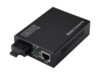 DIGITUS Professional DN-82120-1 Fibermedieomformer Ethernet Fast Ethernet Gigabit Ethernet