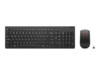Lenovo Essential Wireless Combo Gen 2 Sæt med mus og tastatur Trådløs Russisk
