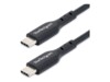 StarTech.com USB2CC2MNC2PK USB-C to USB-C 2m Sort