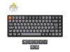 Keychron K2 MAX Tastatur Mekanisk Sydvendt RGB LED Trådløs Kablet Nordisk