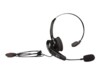 Zebra HS2100 Kablet Høretelefoner Sort