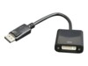 Gembird Adapter 20 pin DisplayPort han -> 24+5 pin kombineret DVI hun 10 cm Sort