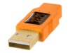 Tether Tools TetherPro USB-kabel 4.6m Orange