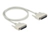 Delock Serielt kabel 1m Beige