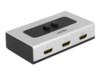 DeLock HDMI 2 port manual Video-/audioswitch HDMI