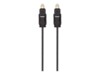 LogiLink Digital lydkabel (optisk) 1m Sort
