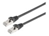 Prokord TP-Cable CAT 6a S/FTP 20m Netværkskabel Sort