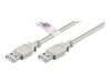goobay USB-kabel 2m Grå