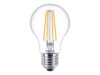 Philips LED-filament-lyspære 7W E 806lumen 2700K Varmt hvidt lys