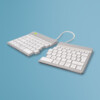 R-Go Ergonomic Keyboard Split break Tastatur Saks Trådløs Tysk